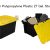 HDX Tough Polypropylene Plastic 27 Gal. Storage Tote