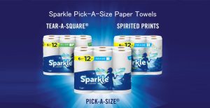 Sparkle Pick-A-Size Paper Towels