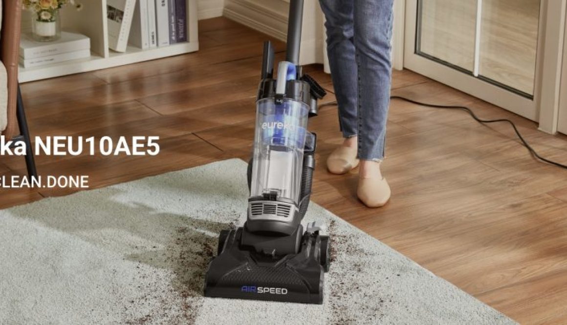 Eureka Powerful Bagless Upright Vacuum Cleaner